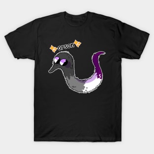 politically charged arson- Asexual Variant T-Shirt